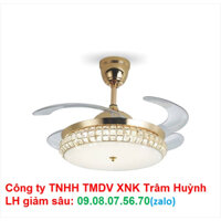 Quạt đèn trần cánh xếp SINWA AS 188 / AS 195