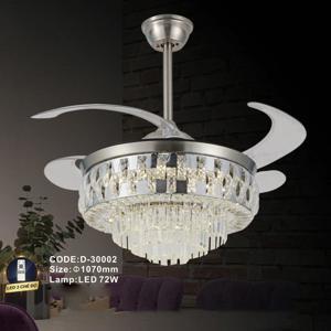 Quạt đèn trần Smaragd 30-002