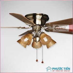 Quạt trần đèn Mountain Air 5 cánh 52YFA-1019