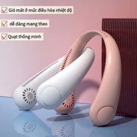 Quạt đeo cổ Bladeless neck cooler