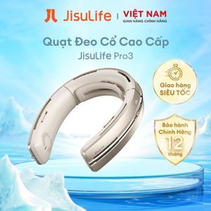 Quạt đẹo cổ công thái học Jisulife FA50