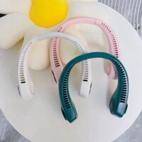 Quạt đeo cổ hàng chính hãng, giao nhanh Máy Quạt Mini đeo Cổ Giá Tốt Quạt đeo cổ