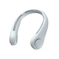 Quạt Đeo Cổ Jisulife FA14 4000mAh Xám/ Xanh lá