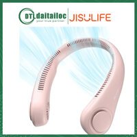 Quạt Đeo Cổ Không Cánh Jisulife FA14 4000mA - Hàng Chính Hãng