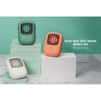Quạt đeo cổ mini Remax F36 - Hàng chính hãng