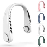 Quạt đeo cổ mini USB, quạt tích điện 3 chế độ tiện lợi, thời trang, dáng thể thao siêu phẩm mùa hè tới