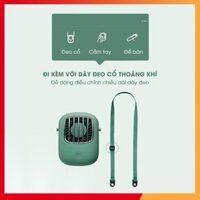 Quạt đeo cổ Remax F36
