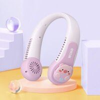 Quạt Đeo Cổ Tích Điện Hoạt Hình