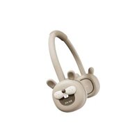 Quạt đeo cổ tích điện mini cho bé Zoyzoii Series Portable Neck Fan mã F18 – Thỏ Xám