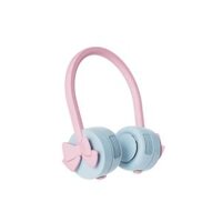 Quạt đeo cổ tích điện mini cho bé Zoyzoii Series Portable Neck Fan mã F8 – Nơ Hồng