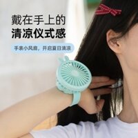 Quạt đeo tay đồng hồ  siêu mát