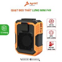 Quạt Đeo Thắt Lưng Mini Tiện Lợi
