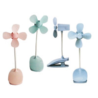 Quạt di động kẹp bàn clip fan_F111