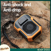 [quạt di động] Quạt đeo thắt lưng, Quạt đeo hông 2 luồng, Dung lượng pin 20000mAh cho thời gian sử dụng 25h liên tục- xc