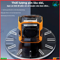 [quạt di động] Quạt điều hòa đeo hông kiêm Sạc dự phòng đa năng đeo cổ, cầm tay, đeo thắt lưng cao cấp-anhs99