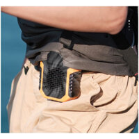 [quạt di động] Quạt thắt lưng, quạt mini cầm tay, quạt kẹp USB và sạc dự phòng, thích hợp đeo cổ, tay và thắt lưng