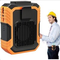 [quạt di động]Quạt đeo thắt lưng, Quạt đeo hông 2 luồng, Dung lượng pin 20000mAh cho thời gian sử dụng 25h liên tục-land