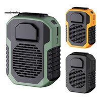 [quạt di động]Quạt đeo thắt lưng, Quạt đeo hông 2 luồng, Dung lượng pin 20000mAh cho thời gian sử dụng 15h liên tục-lazn