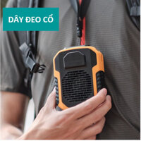 [quạt di động]Quạt thắt lưng, quạt mini cầm tay, quạt kẹp USB và sạc dự phòng, thích hợp đeo cổ, tay và thắt lưng -camrs