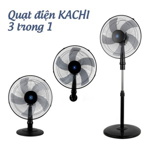 Quạt điện 3 chức năng Kachi MK145