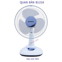 Quạt điện bàn, quạt để bàn SENKO loại  vừa Model - B1216 - Hàng Việt Nam chất lượng cao