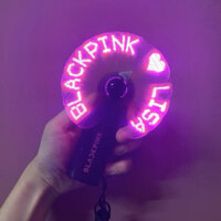 quạt điện Blackpink