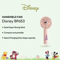 Quạt Điện Cầm Tay Disney BP653 Trọng Lượng Nhẹ Chạy Pin Dài Mùa Hè Để Bàn Không Gây Tiếng Ồn