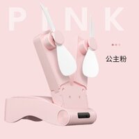 Quạt điện cầm tay mini có thể sạc lại