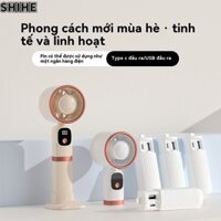 Quạt điện cầm tay mini tiện lợi cầm tay mới
