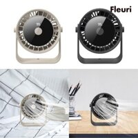 Quạt điện cầm tay Mini Tiếng ồn thấp Quạt nhỏ di động nhỏ gọn để cắm trại