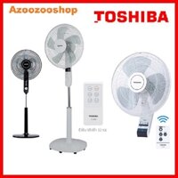 Quạt Điện Cây Đứng Có Điều Khiển Toshiba, Quạt Treo Tường Điều Hòa Làm Mát Cho Gia Đình