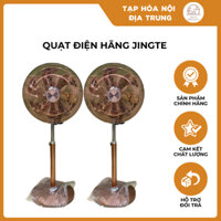 Quạt Điện Cây Hãng Jing Te 6 Cánh 5 Tốc Độ Quay Công Suất 150W Chạy Êm Khỏe