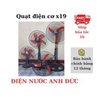 Quạt điện cơ x19 bảo hành chính hãng 12 tháng - Điện nước anh đức