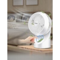 Quạt điện để bàn quay 360 độ làm mát phòng