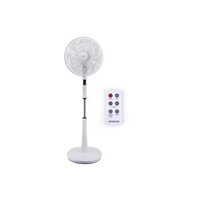 Quạt Điện Đứng Hitachi LF-D6RCWM 24W – Động Cơ DC Một Chiều, Tiết Kiệm Điện