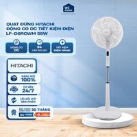 Quạt Điện Đứng Hitachi LF-D6RCWM 24W – Động Cơ DC Một Chiều, Tiết Kiệm Điện