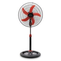 Quạt điện đứng lỡ công nghiệp đường kính 44cm 5 cánh cam [BH 1 tháng]