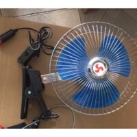 QUẠT ĐIỆN DÙNG TRÊN Ô TÔ LOẠI 12v và LOẠI 24V  8IN