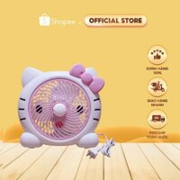 Quạt Điện Hình Thú MiNi Dễ Thương Để Bàn 28cm x29cm x14cm