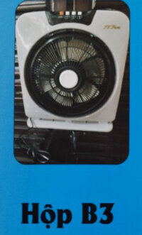 Quạt điện hộp B3  TVfan
