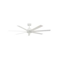 Quạt điện Lucci Atlanta Series LD-56'' ATL WHT 213182 / 213183; 7 cánh, sải canh142cm