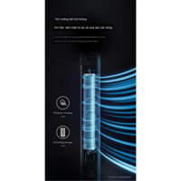 Quạt điện Midea (Midea) quạt tháp gia đình quạt sàn điều khiển từ xa thông minh hẹn giờ ZAF09MR