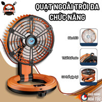 Quạt Điện mini 2024 Phong Cách Mới Cầm Tay Có Thể Gập Lại Quạt Có Móc Treo [ BẢO HÀNH 12 THÁNG ]