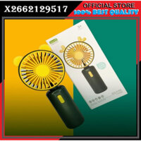 Quạt điện Mini cầm tay nhỏ có thể gập lại Quạt điện USB có đèn