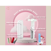 Quạt Điện Mini Chức Năng Sạc Dự Phòng