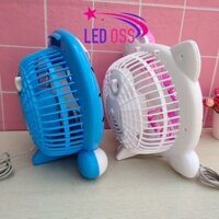 Quạt Điện Mini Hình Các Con Thú Ngộ Nghĩnh