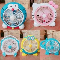 Quạt Điện Mini Hình Các Con Thú Ngộ Nghĩnh