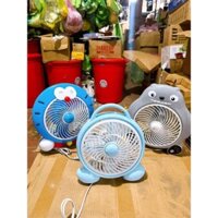 quạt  điện mini hình thú cho bé