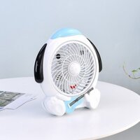 QUẠT ĐIỆN MINI HÌNH THÚ NGỘ NGHĨNH-GIẢI NHIỆT MÙA HÈ