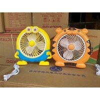 QUẠT ĐIỆN MINI HÌNH THÚ P2